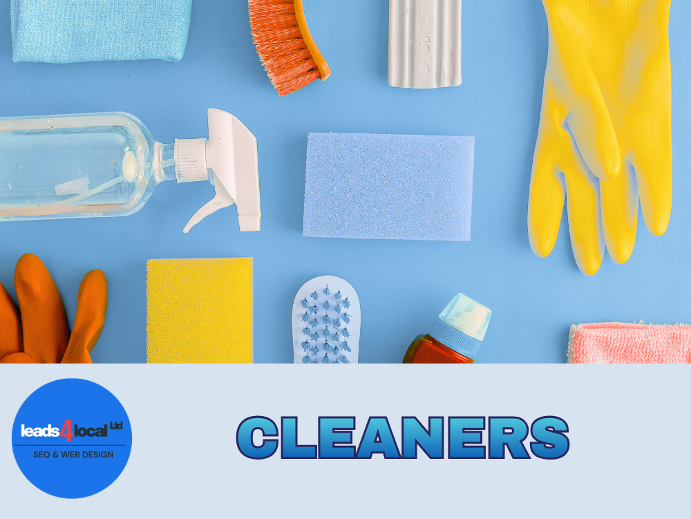 SEO for cleaning companies in Leeds